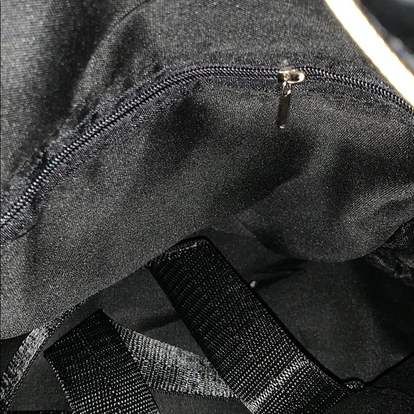 Restocked! Vegan Leather Plaid backpack - Picture 7 of 7